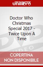 Doctor Who Christmas Special 2017 - Twice Upon A Time dvd