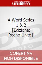 A Word Series 1 & 2 [Edizione: Regno Unito] dvd