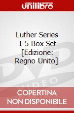 Luther Series 1-5 Box Set [Edizione: Regno Unito] dvd