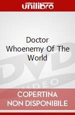 Doctor Whoenemy Of The World dvd
