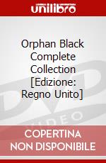 Orphan Black Complete Collection [Edizione: Regno Unito] dvd