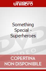 Something Special - Superheroes dvd