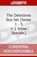 The Detectives Box Set (Series 1 - 5 + 2 Xmas Specials) dvd