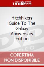 Hitchhikers Guide To The Galaxy Anniversary Edition dvd