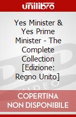 Yes Minister & Yes Prime Minister - The Complete Collection [Edizione: Regno Unito] dvd