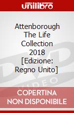 Attenborough The Life Collection 2018 [Edizione: Regno Unito] dvd