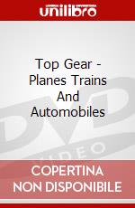 Top Gear - Planes Trains And Automobiles dvd