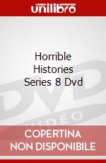 Horrible Histories Series 8 Dvd dvd