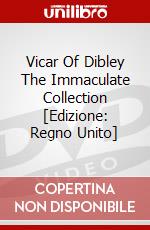 Vicar Of Dibley The Immaculate Collection [Edizione: Regno Unito] dvd