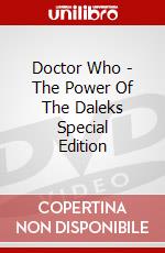 Doctor Who - The Power Of The Daleks Special Edition dvd