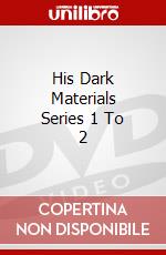 His Dark Materials Series 1 To 2 dvd