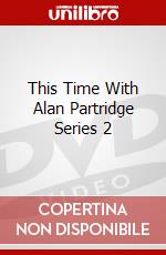 This Time With Alan Partridge Series 2 dvd