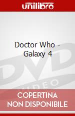Doctor Who - Galaxy 4 dvd