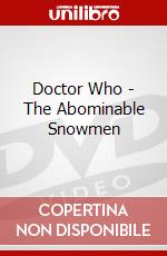 Doctor Who - The Abominable Snowmen dvd