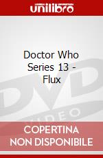 Doctor Who Series 13 - Flux dvd