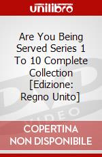 Are You Being Served Series 1 To 10 Complete Collection [Edizione: Regno Unito] dvd