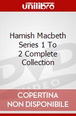 Hamish Macbeth Series 1 To 2 Complete Collection dvd