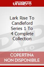 Lark Rise To Candleford Series 1 To 4 Complete Collection dvd