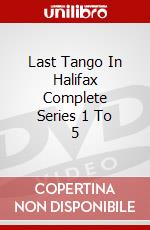 Last Tango In Halifax Complete Series 1 To 5 dvd