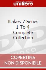 Blakes 7 Series 1 To 4 Complete Collection dvd