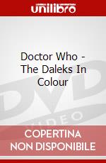 Doctor Who - The Daleks In Colour dvd