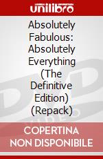 Absolutely Fabulous: Absolutely Everything (The Definitive Edition) (Repack) dvd