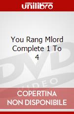 You Rang Mlord Complete 1 To 4 dvd