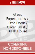 Great Expectations / Little Dorrit / Oliver Twist / Bleak House dvd