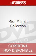 Miss Marple Collection dvd