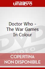 Doctor Who - The War Games In Colour dvd
