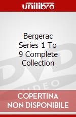 Bergerac Series 1 To 9 Complete Collection dvd