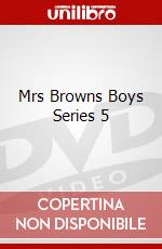 Mrs Browns Boys Series 5 dvd