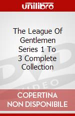 The League Of Gentlemen Series 1 To 3 Complete Collection dvd