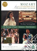 Wolfgang Amadeus Mozart - Mozart From Glyndebourne (4 Dvd) dvd