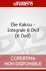 Elie Kakou - Integrale 6 Dvd (6 Dvd) dvd