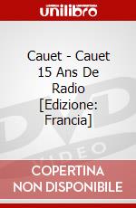 Cauet - Cauet 15 Ans De Radio [Edizione: Francia] dvd