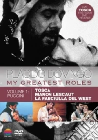 Placido Domingo. My Greatest Roles Vol. 1 (Cofanetto 3 DVD) dvd