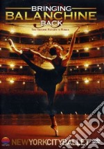 Bringing Balanchine Back - Ritorno In Russia - New York City Ballet dvd