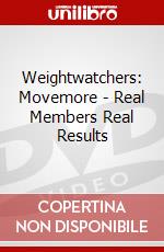 Weightwatchers: Movemore - Real Members Real Results dvd