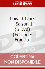 Lois Et Clark - Saison 1 (6 Dvd) [Edizione: Francia] dvd