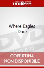 Where Eagles Dare dvd