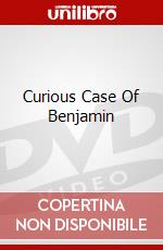Curious Case Of Benjamin dvd