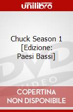 Chuck Season 1 [Edizione: Paesi Bassi] dvd
