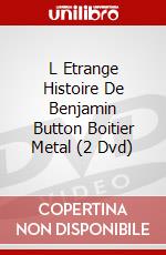L Etrange Histoire De Benjamin Button Boitier Metal (2 Dvd) dvd