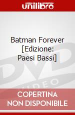 Batman Forever [Edizione: Paesi Bassi] dvd