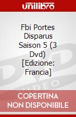 Fbi Portes Disparus Saison 5 (3 Dvd) [Edizione: Francia] dvd