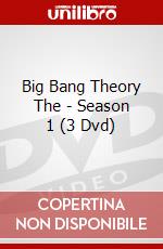 Big Bang Theory The - Season 1 (3 Dvd) dvd