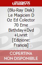 (Blu-Ray Disk) Le Magicien D Oz Ed Colector 70 Eme Birthday+Dvd +Livret [Edizione: Francia] brd