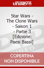 Star Wars - The Clone Wars - Saison 1 - Partie 3 [Edizione: Paesi Bassi] dvd