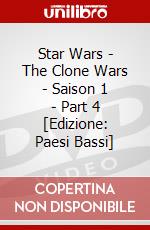 Star Wars - The Clone Wars - Saison 1 - Part 4 [Edizione: Paesi Bassi] dvd